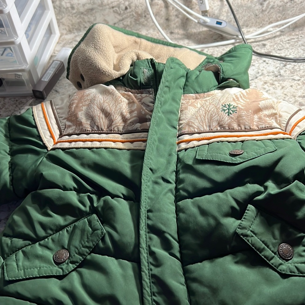 Little boys 12-18 months winter jacket